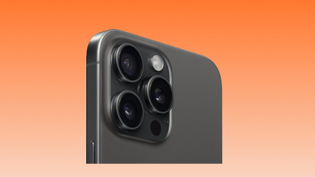 iPhone 15 Pro Max Cameras