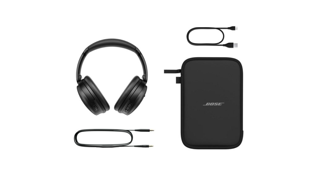 Bose QuietComfort SC Wireless Bluetooth Noise-Cancelling Headphones unboxing