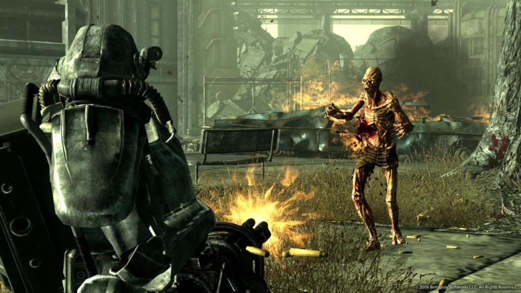 Fallout 3 gameplay – Steam