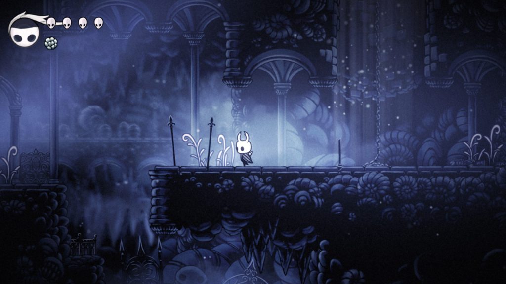 Hollow Knight gameplay on Nintendo Switch
