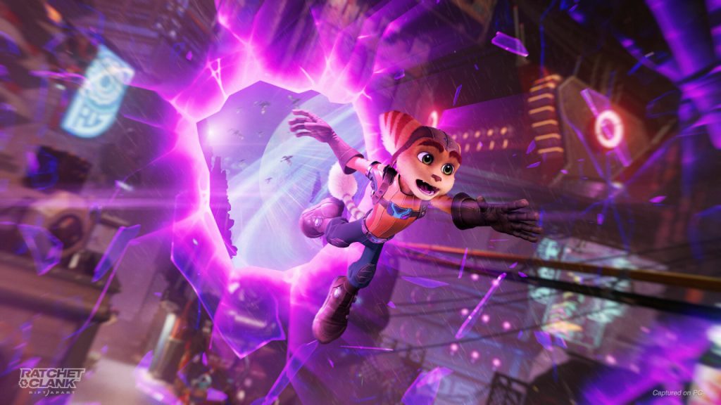 Ratchet and Clank: Rift Apart gameplay